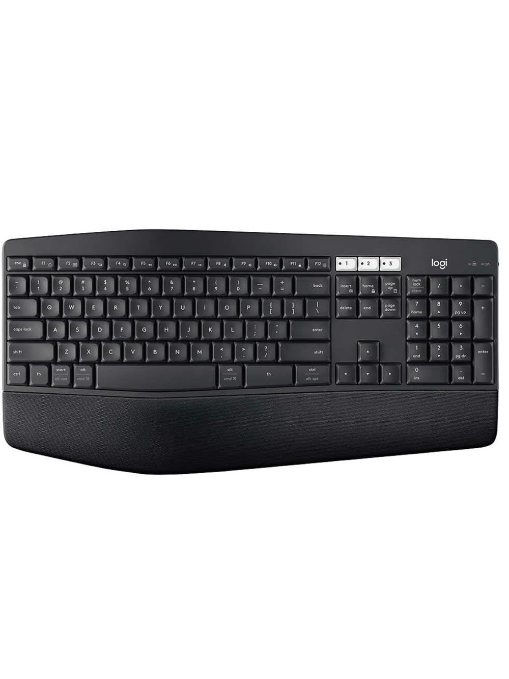 Logitech Performance Wireless Keyboard with Integrated Palm Rest